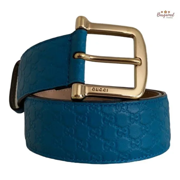 Gucci | Accessories | Authentic Gucci Teal Blue  display picture 1